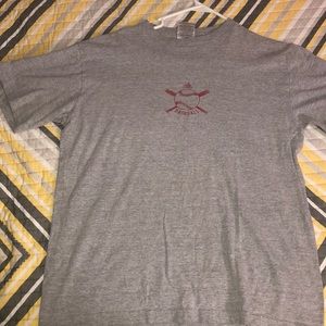 Adidas baseball logo shirt (M)